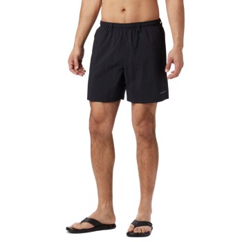 Columbia Muške Kratke Hlače - PFG Backcast III Water Big Crne | YUGX-86123